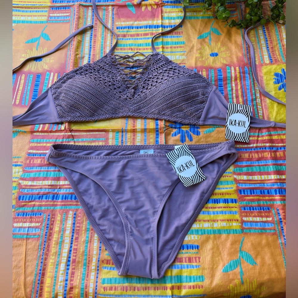 IKA KUL Crocheted Bikini